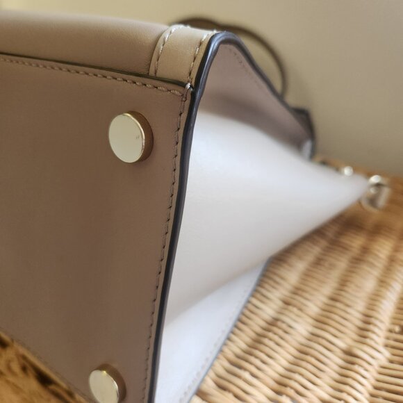 Michael Kors Tan Top Handle bag with Cross Body Strap - Picture 8 of 12